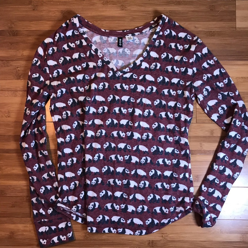 BDG Knit Sweater Shirt